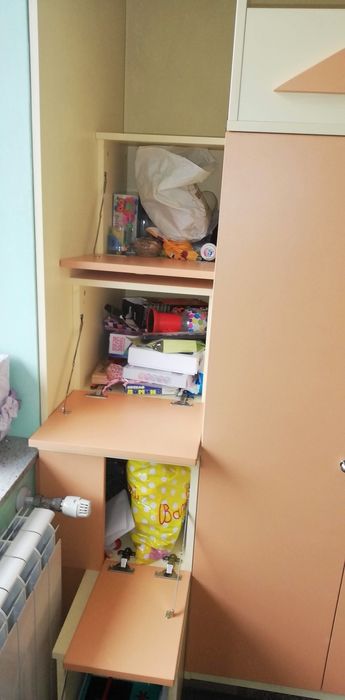 Дизайнерска детска стая за двама