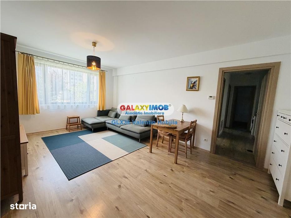 Vanzare apartament 3 camere mobilat parter gradina Baneasa Greenfield