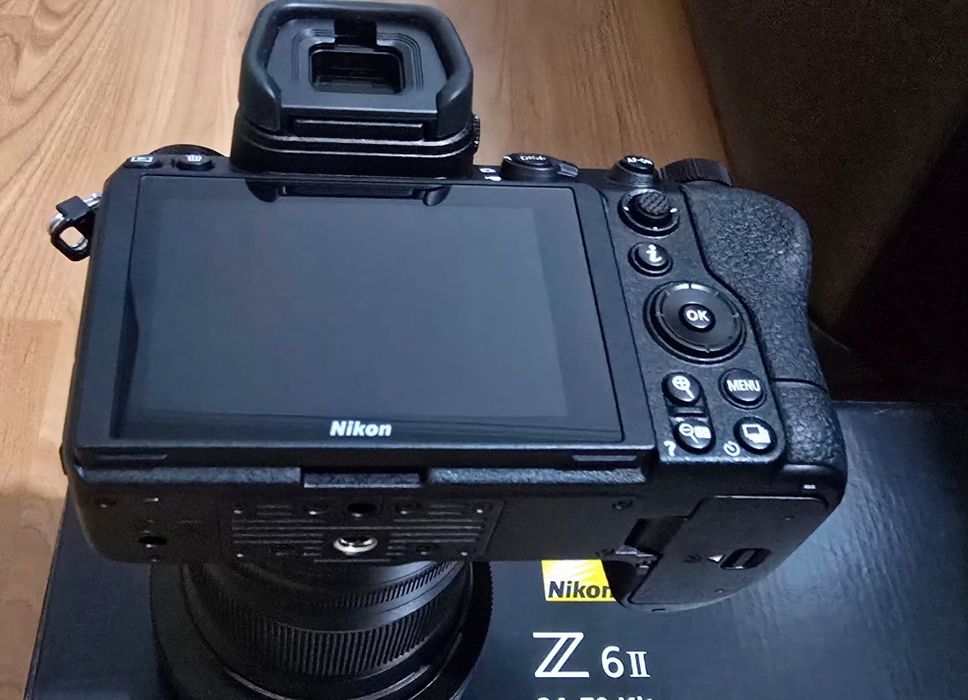 Ap foto mirroless Nikon z6//