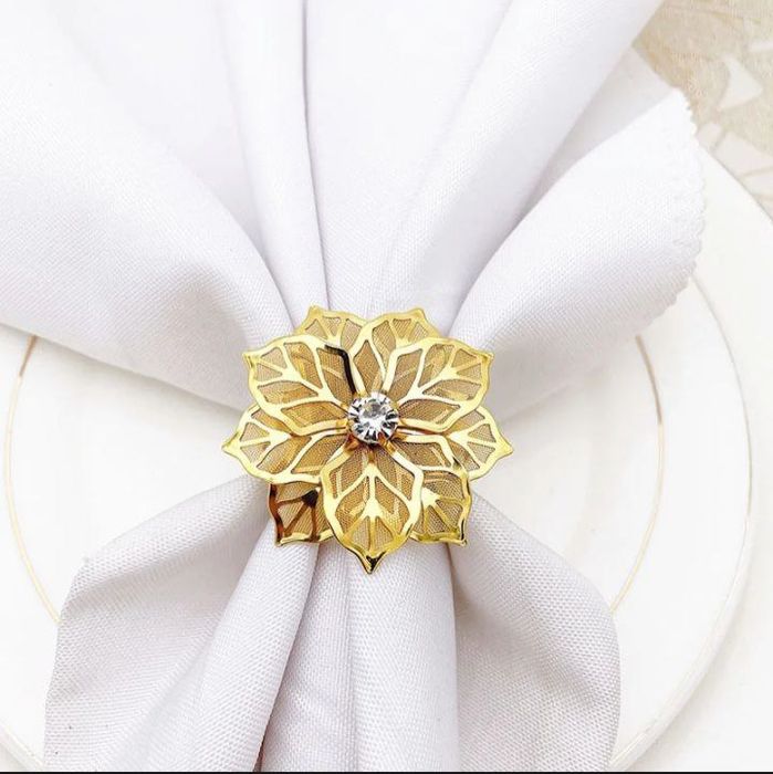 Кольца  для салфеток  .12штук 300 тысяч. .