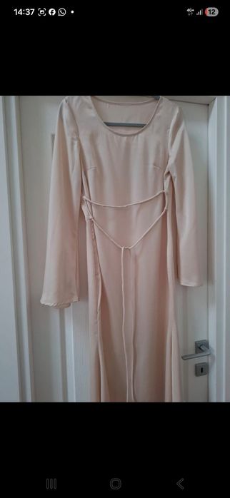 Rochie eleganta satin