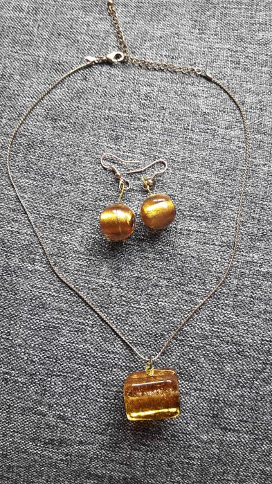 Комплекти бижута от полускъпоценни камъни - ръчна изработка