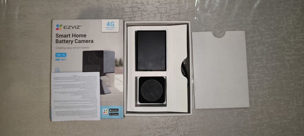 EZVIZ CS-CB2 (2K-4G) kamera kichkina