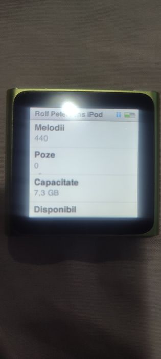 iPod nano gen6 8GB