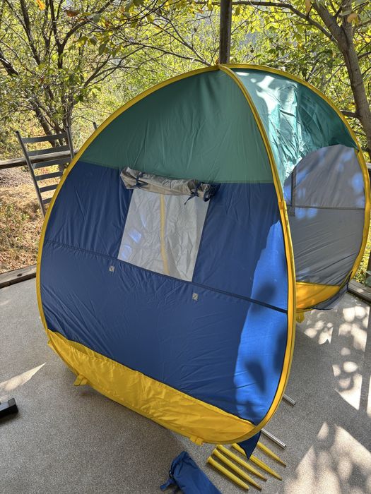 Палатка быстросборная
