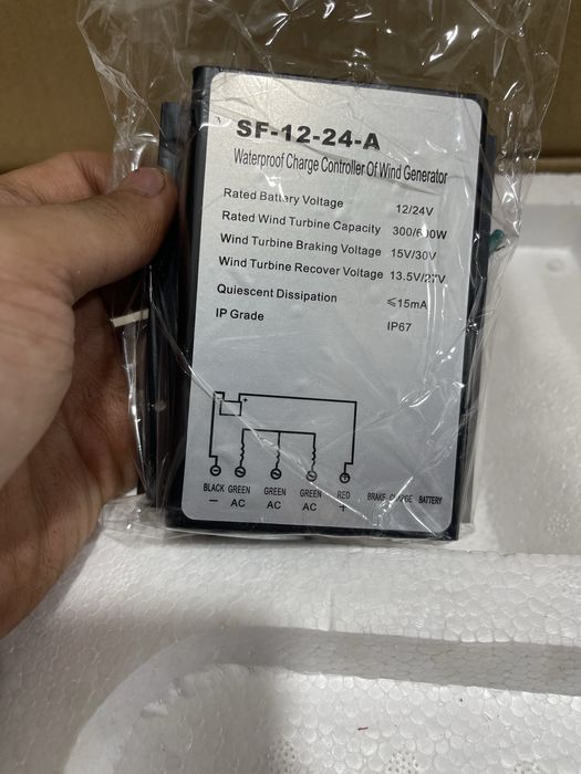 Shamol generatori 400w/12v