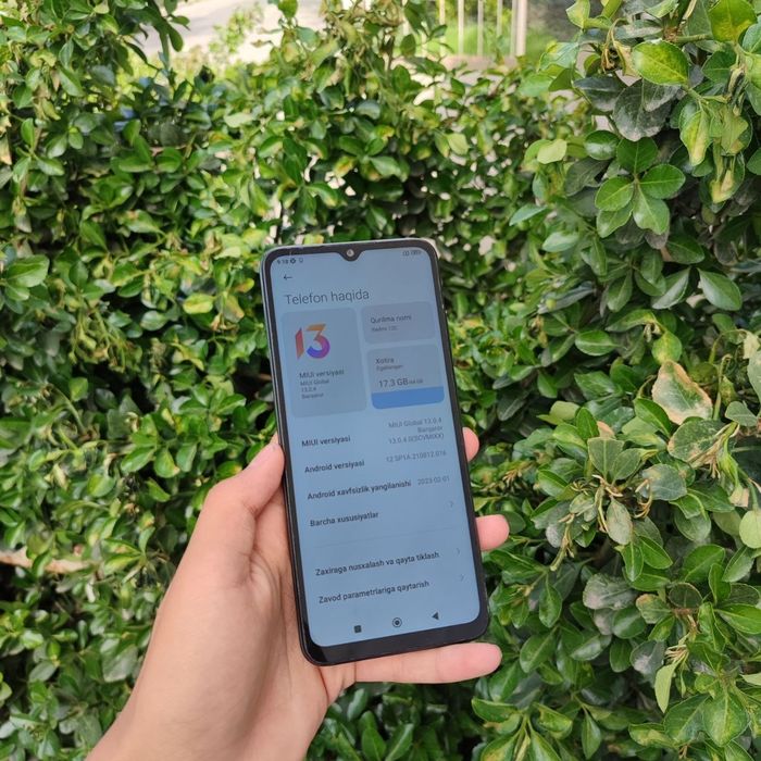 Redmi 12C dastavka bor