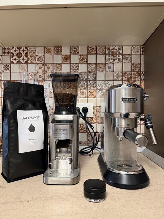 Râșniță electrică Caso BaristaChef – 48 trepte – în garanție