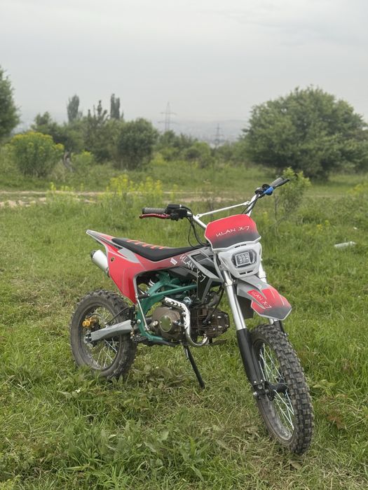 Продается питбайк хонда рс 125 куб
