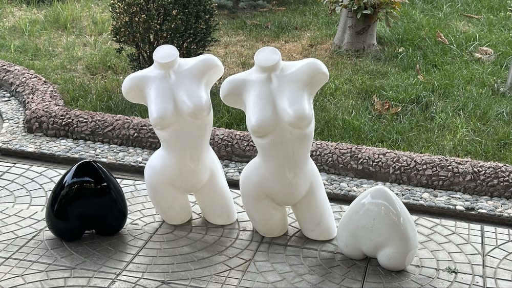 Manikenlar deyarli yangi holati a’lo
