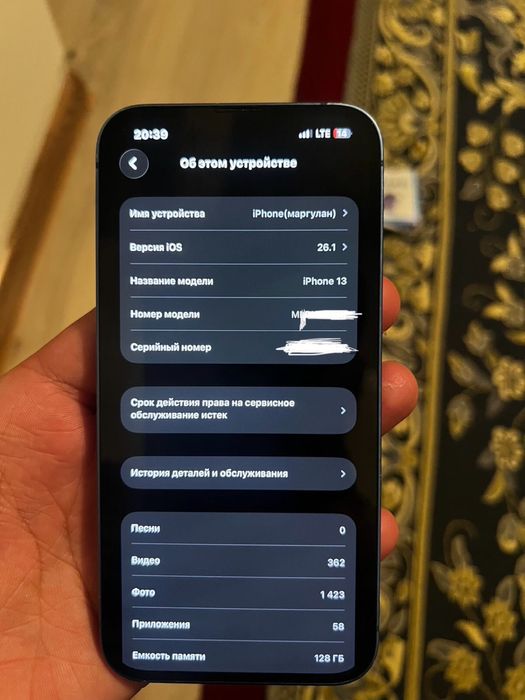 Айфон 13 в хорошом состояний
