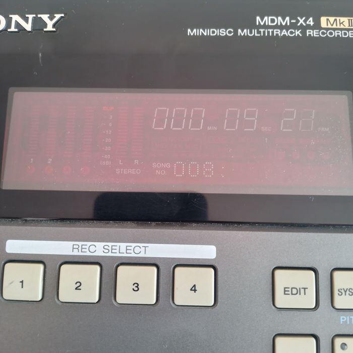 Sony MDM-X4 MkII