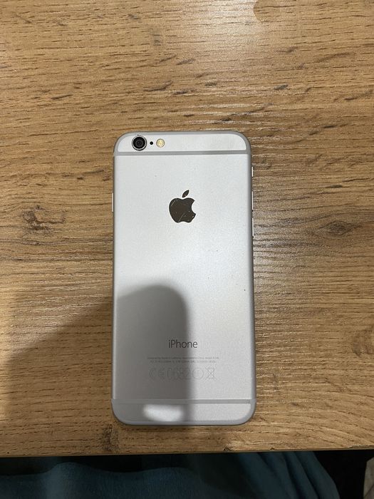 Iphone 6s серебристый