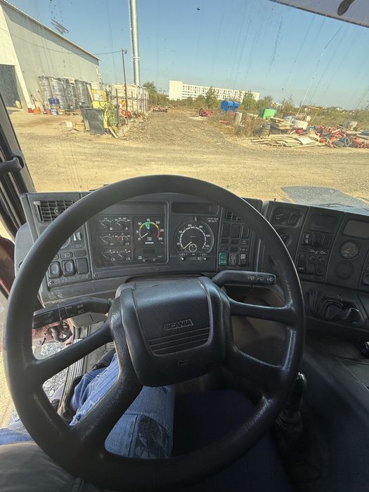 Vidanja scania de vanzare,vitanja,curatitor canale