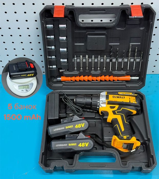 Шруповёрт Шуруповерт  Dewalt мощный