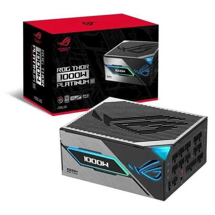 Блок питания ASUS ROG THOR3 1000W 80+ Platinum OLED