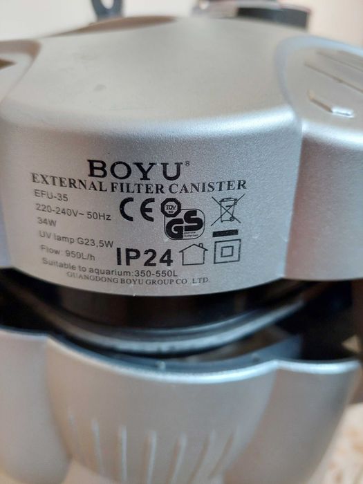 Внешний фильтр для аквариума