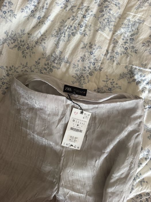 Льяные новые брюки ZARA