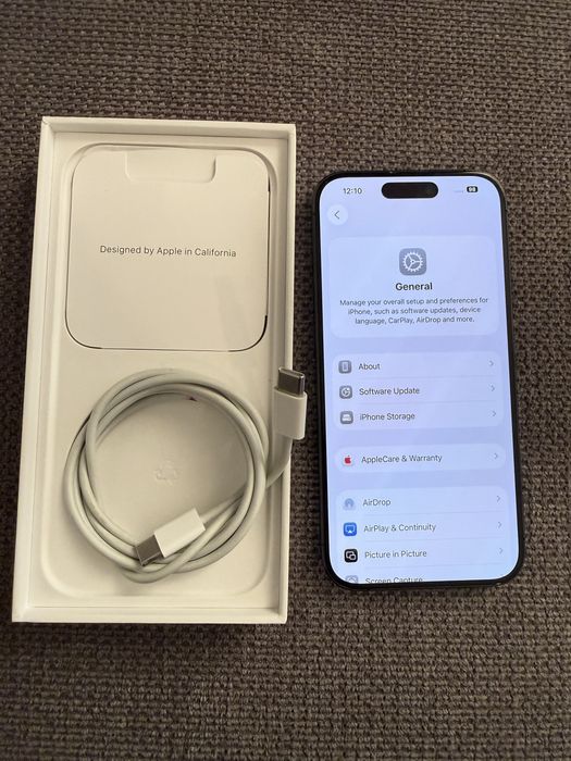 Apple Iphone 15 Pro 128gb black