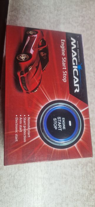 Engine Start Stop кнопка пуш-стар