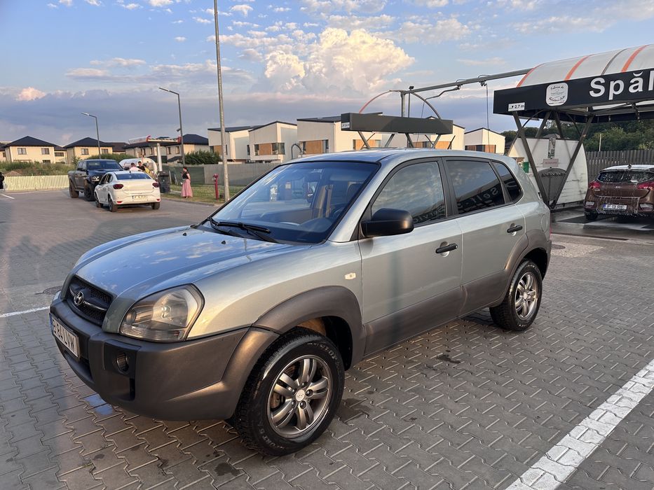 Hyundai Tucson 2.0 benzina