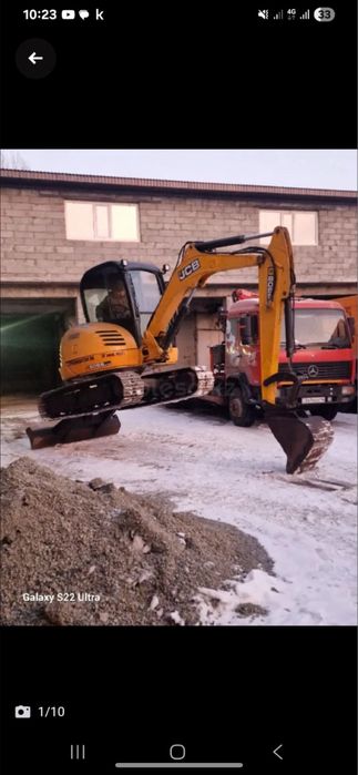 экскаватор JCB 8055 RTS 2011 года