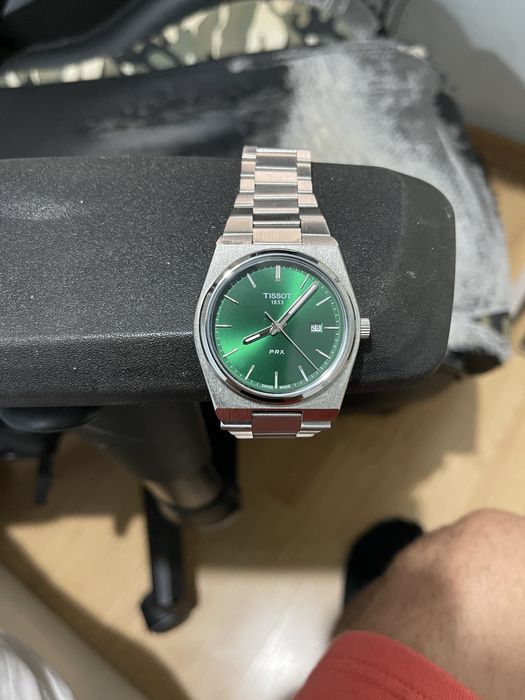 Tissot prx 40mm зелен/green