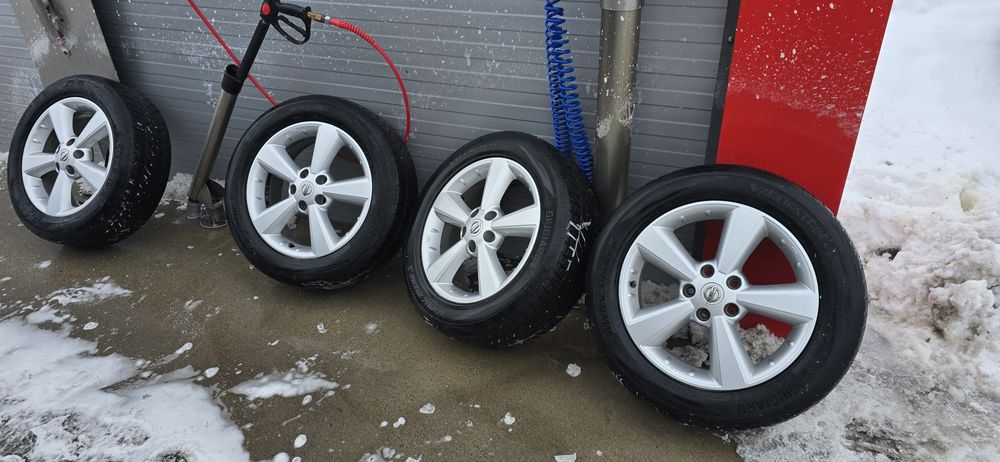 Roti iarna / Jante R17 Nissan Dacia Renault