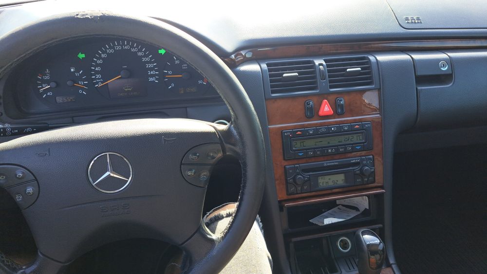 Vand/Schimb Mercedes E 270cdi. Ofer diferența!