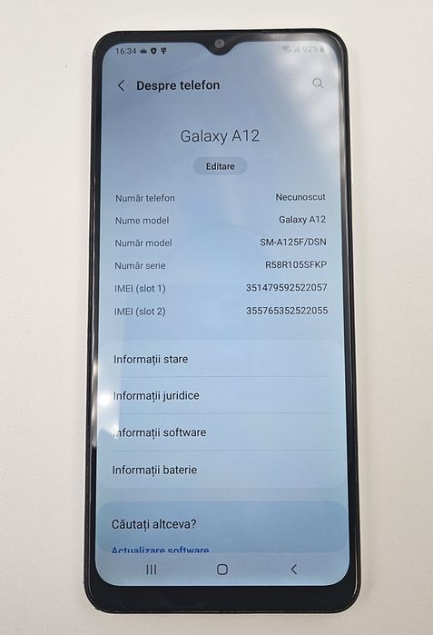 Amanet F28: TELEFON Samsung A 12(N)
