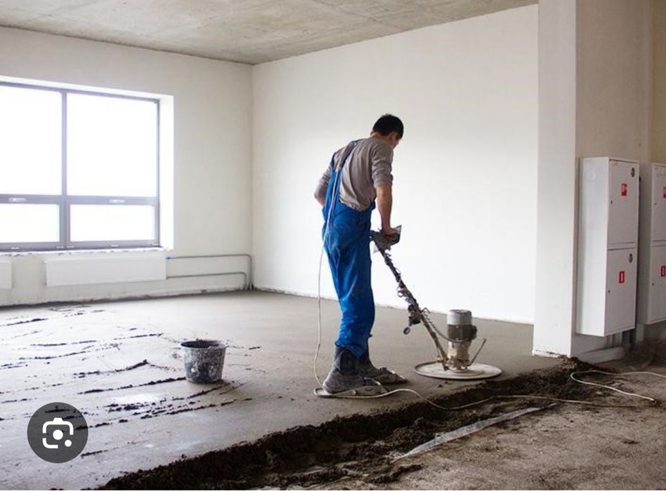 Пол сухой стяжки Suxoy Styashka