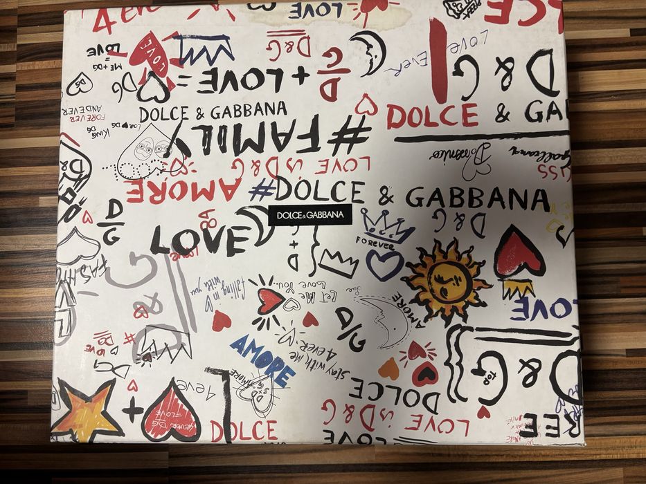 Adidasi Dolce&Gabbana