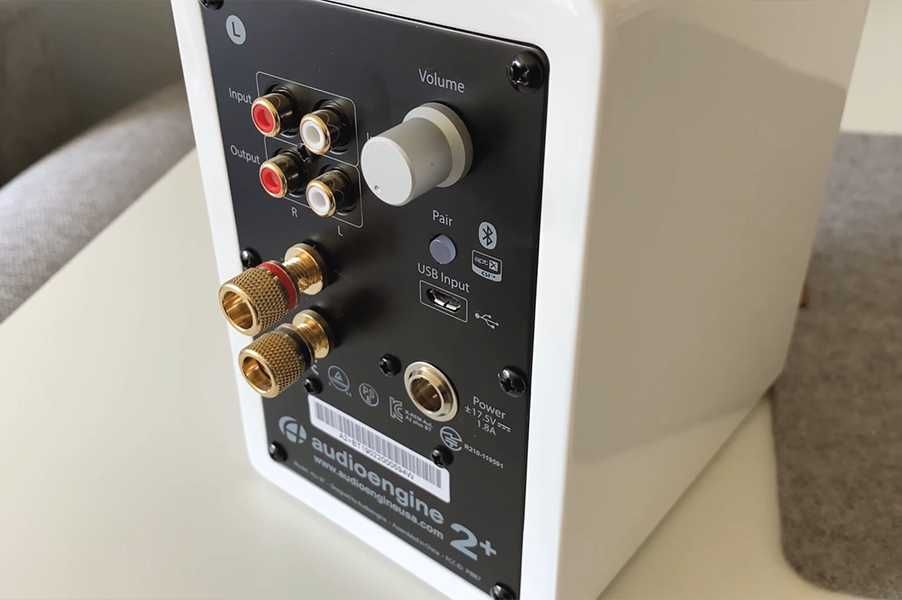 Boxe Active Audioengine 2+ Wireless Next Gen