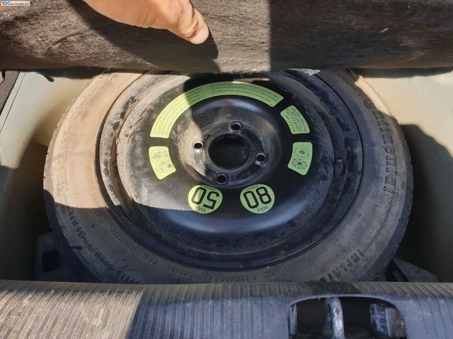 Janta Roata Rezerva Slim T125 80 15 R15 Peugeot 307 2001 - 2008 [K6595]