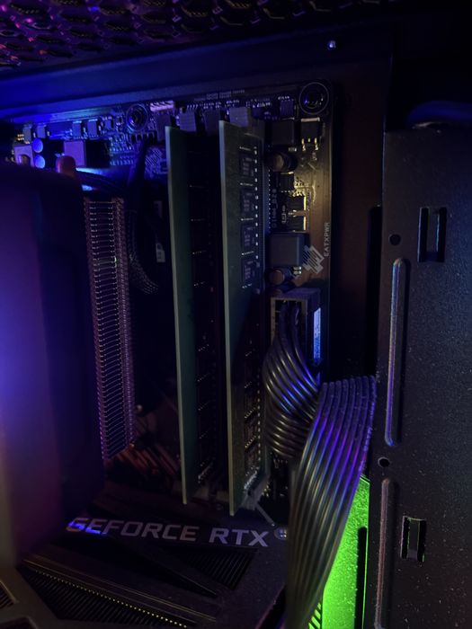 Геймърски настолен компютър GeForce 3060 12 GB