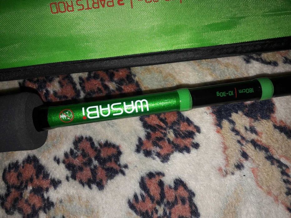 Спининг въдица Delphin Wasabi