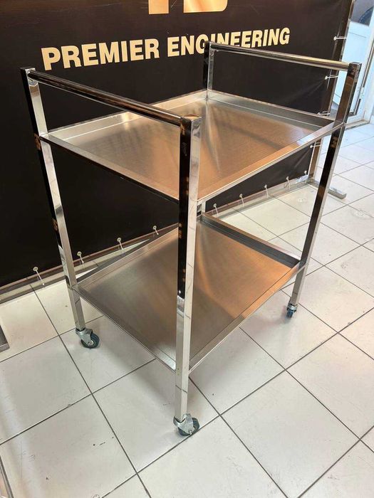 Тележка (арава) нержавейка. Nerjaveyka.