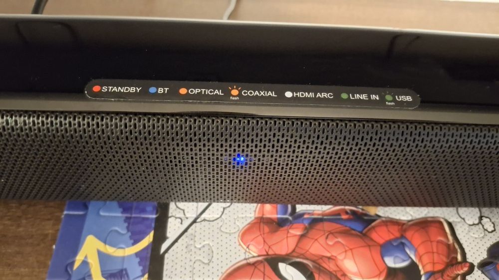 Soundbar Hisense 2.0 60w