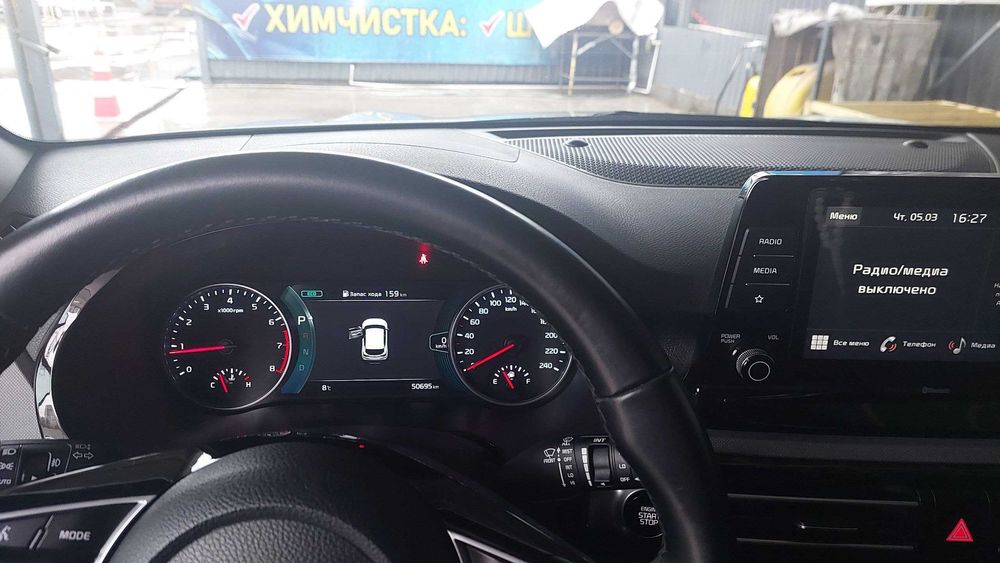 KIA Seltos, 2021 yil, 50 000 probeg, kraska toza