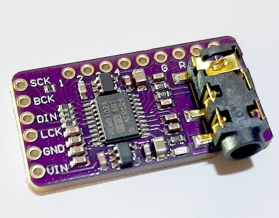 Convertor audio digital pentru Arduino ESP32 PCM5102A DAC 32bit stereo