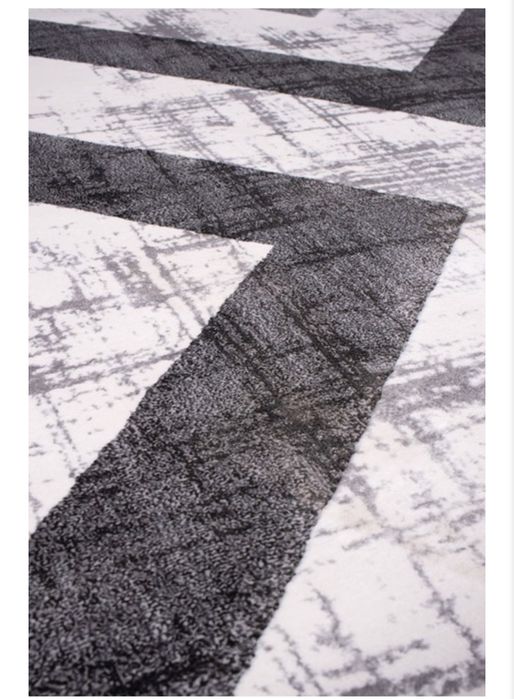 Covor NOU Biokarpet 200×300 cm,model Bellagio (crem/gri)-Transport Buc