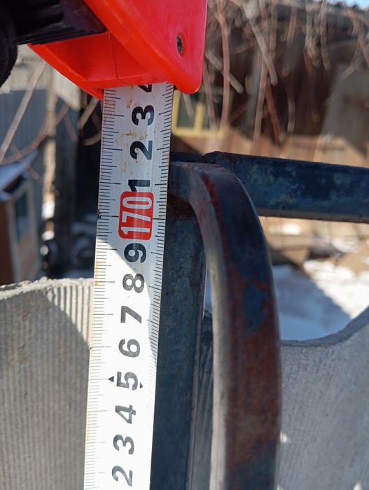 Продам балконную кованую решетку