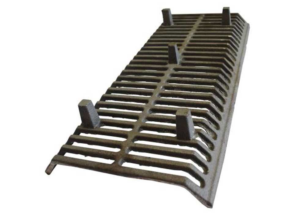 Чугунени решетки