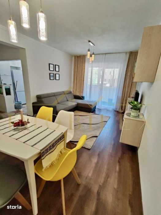 Apartament 2 camere , mobilat modern, zona Florilor