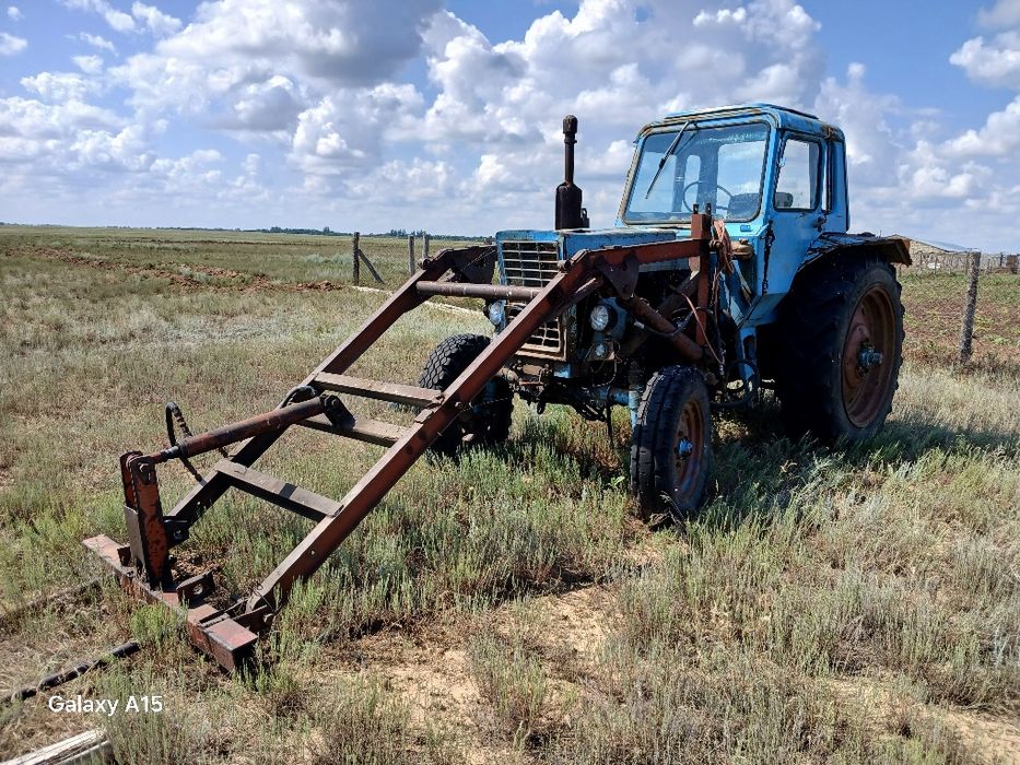 Продам мтз80 с куном