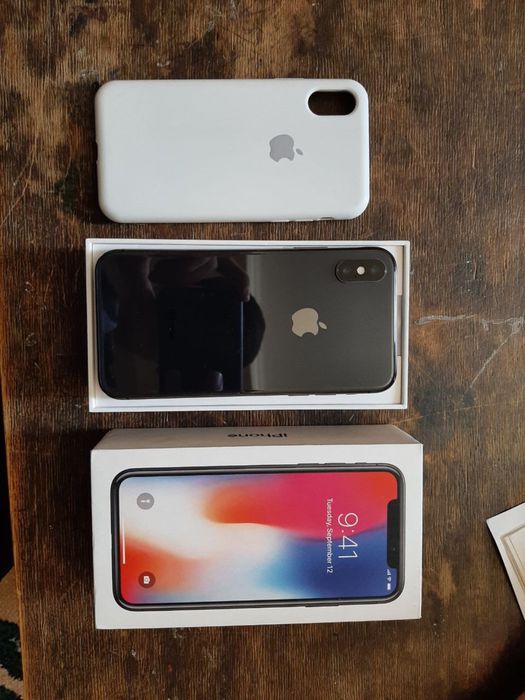 Iphone X apple IOS