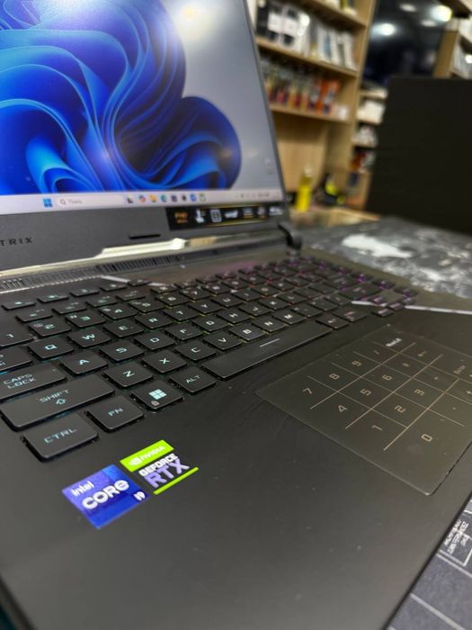 Asus Rog Strix i9-12900H/16/1/3060 6GB
