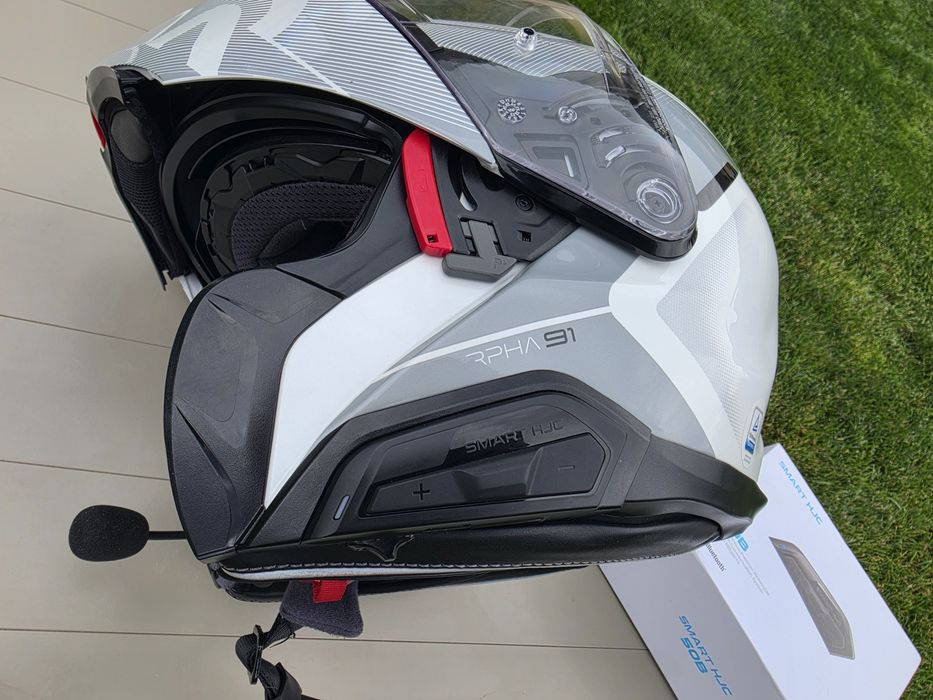 Casca HJC RPHA 91 size M + HJC smart 50B