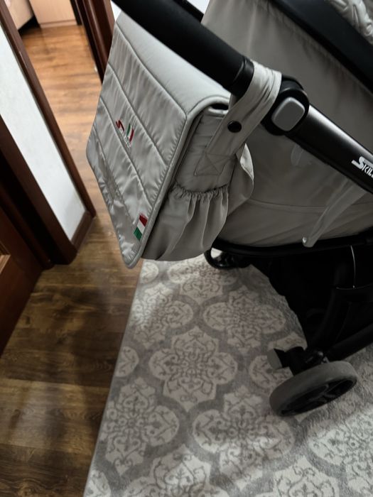 Коляска три в одном,  с рождения, прогулочная