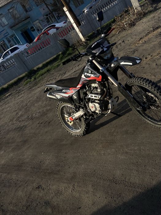 Эндуро 250 кубов